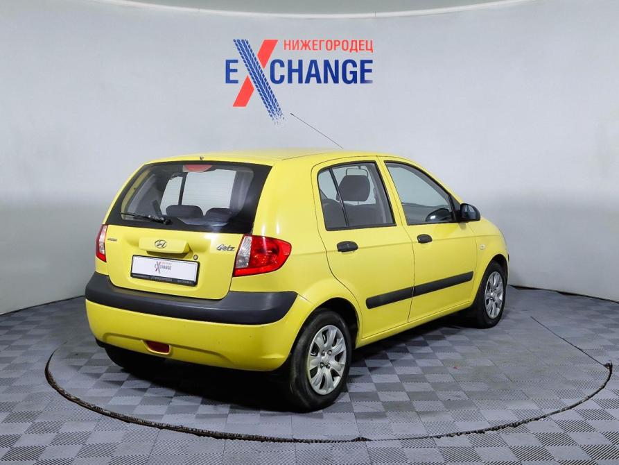 Hyundai Getz I Рестайлинг Нижний Новгород  - изображение 5