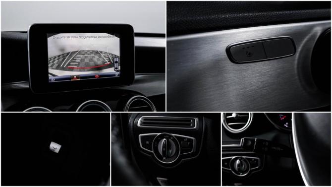 Mercedes-Benz C-Класс IV (W205) с пробегом 2016 года, цена 2 550 000 рублей, 90704 км, седан, Автокод Объявления