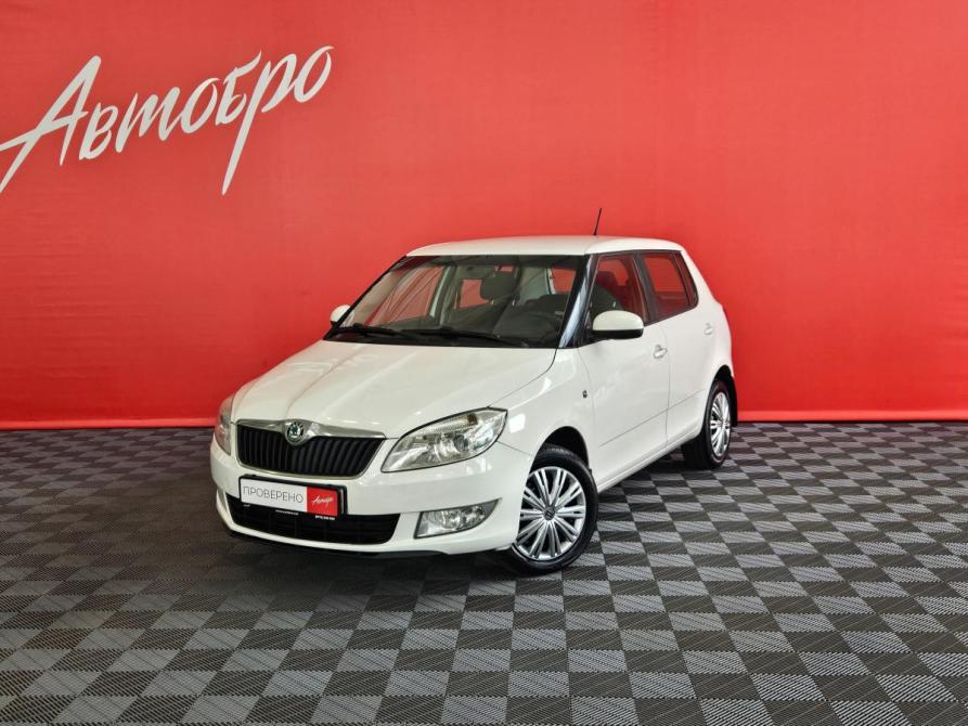 Skoda Fabia II Рестайлинг Вологда  - изображение 1