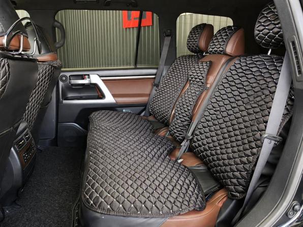 Toyota Land Cruiser 200 Series Рестайлинг 2 с пробегом 2017 года, цена 6 367 000 рублей, 274545 км, внедорожник, Автокод Объявления