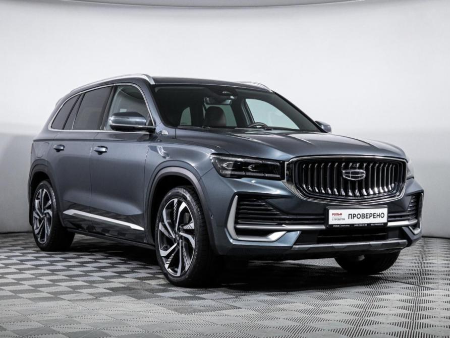 Geely Monjaro I Москва  - изображение 3