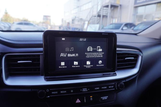 Kia Ceed III с пробегом 2019 года, цена 1 654 000 рублей, 134200 км, хэтчбек, Автокод Объявления