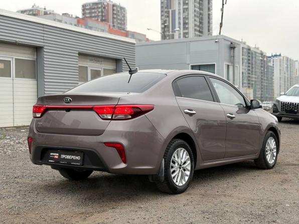 Kia Rio IV с пробегом 2019 года, цена 1 295 000 рублей, 138000 км, седан, Автокод Объявления