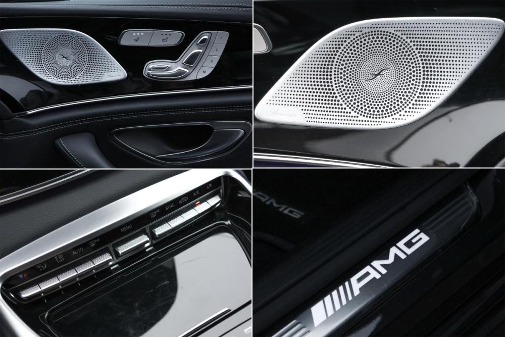 Mercedes-Benz AMG GT 4-Door Coupe I Москва  - изображение 27