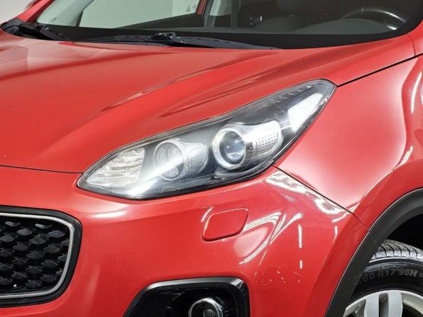 Kia Sportage IV с пробегом 2017 года, цена 1 545 000 рублей, 196628 км, внедорожник, Автокод Объявления