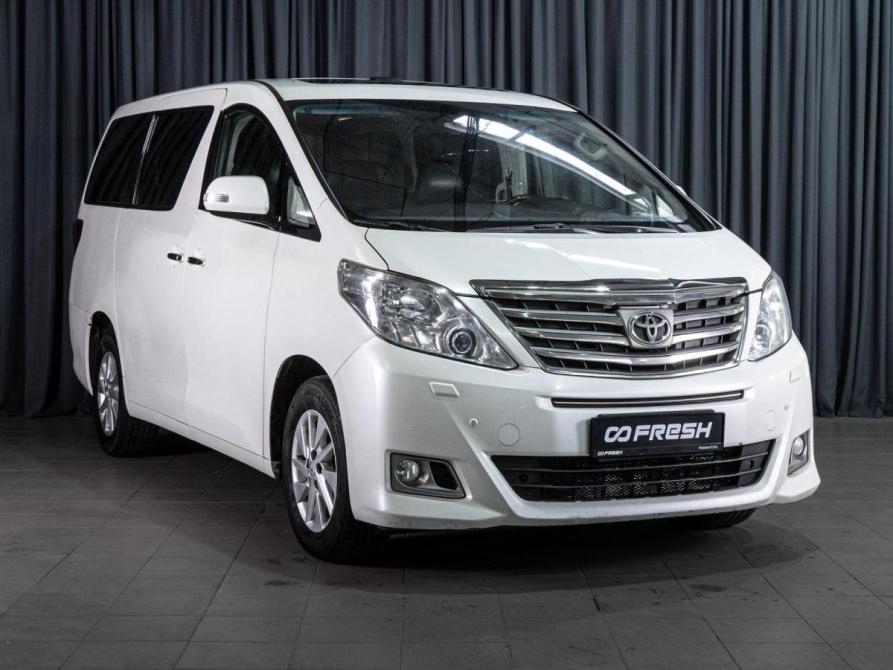 Toyota Alphard II Волгоград  - изображение 1