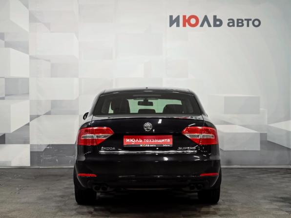 Skoda Superb II Рестайлинг с пробегом 2013 года, цена 1 480 000 рублей, 189582 км, лифтбек, Автокод Объявления