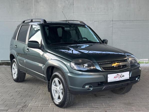 Chevrolet Niva I Рестайлинг