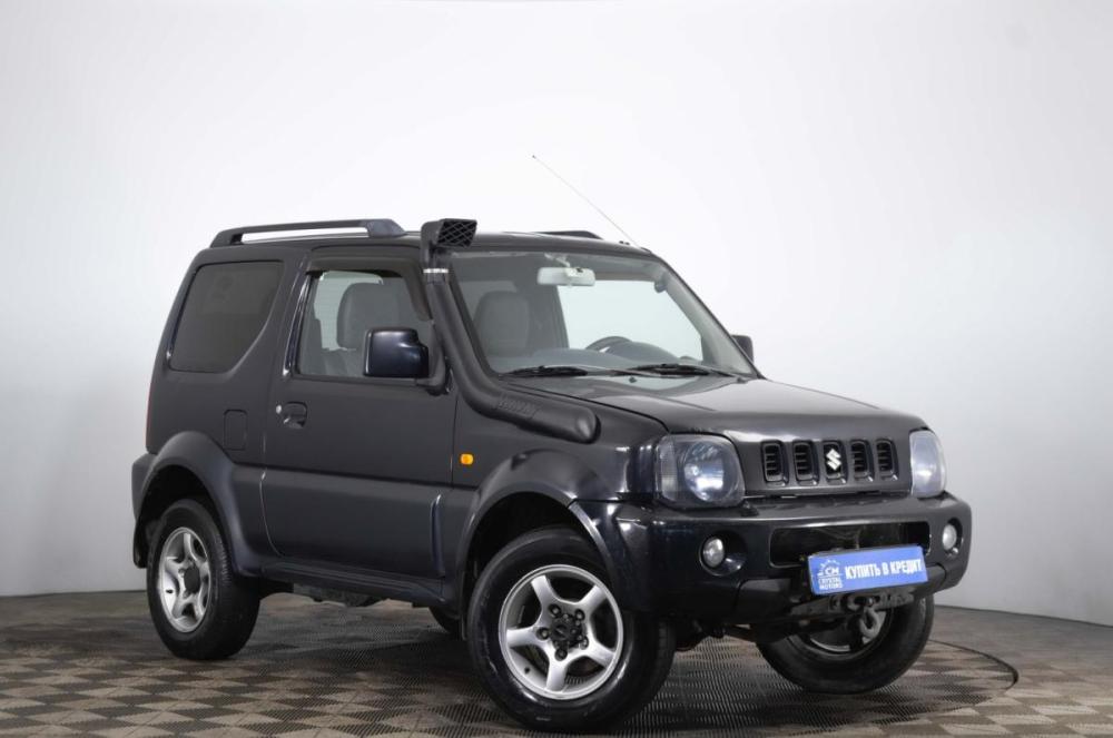 Suzuki Jimny III Рестайлинг 1 Пермь  - изображение 1