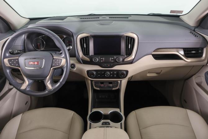GMC Terrain II Рестайлинг с пробегом 2022 года, цена 3 669 000 рублей, 25023 км, внедорожник, Автокод Объявления