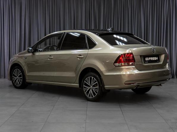 Volkswagen Polo V Рестайлинг с пробегом 2016 года, цена 777 000 рублей, 295204 км, седан, Автокод Объявления