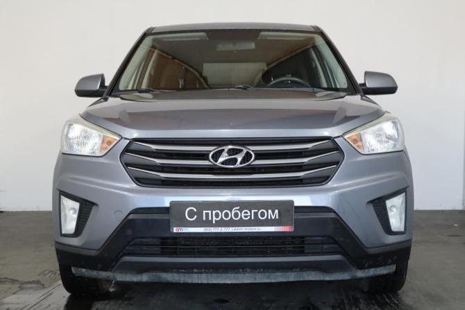 Hyundai Creta I с пробегом 2017 года, цена 1 499 000 рублей, 121600 км, внедорожник, Автокод Объявления