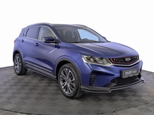 Geely Coolray I с пробегом 2022 года, цена 1 550 000 рублей, 81547 км, внедорожник, Автокод Объявления