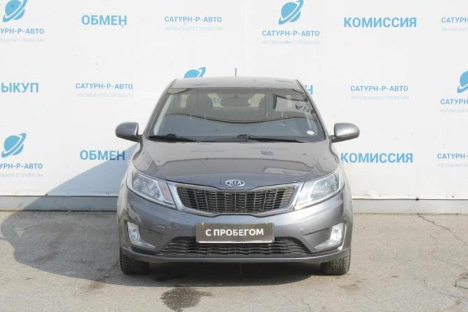 Kia Rio III с пробегом 2012 года, цена 1 100 000 рублей, 83000 км, седан, Автокод Объявления