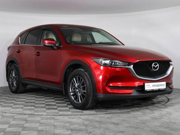 Mazda CX-5 II с пробегом 2018 года, цена 1 590 000 рублей, 249515 км, внедорожник, Автокод Объявления