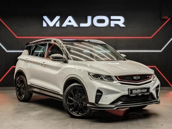 Geely Coolray I с пробегом 2022 года, цена 1 470 000 рублей, 136308 км, внедорожник, Автокод Объявления