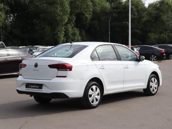 Volkswagen Polo VI с пробегом 2022 года, цена 1 610 000 рублей, 57537 км, лифтбек, Автокод Объявления