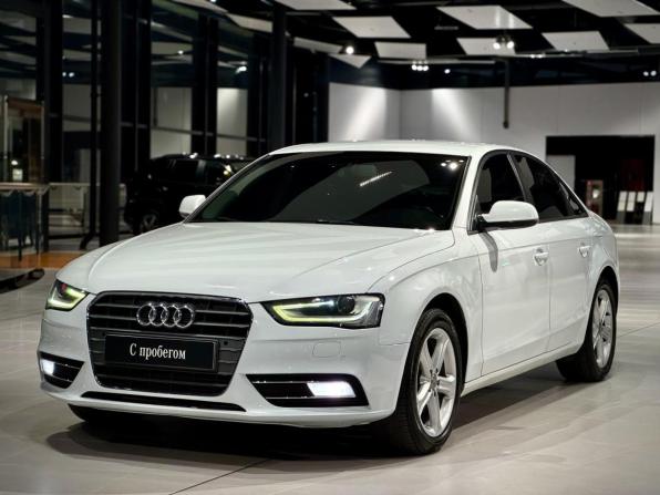 Audi A4 IV (B8) Рестайлинг с пробегом 2013 года, цена 1 150 000 рублей, 185557 км, седан, Автокод Объявления