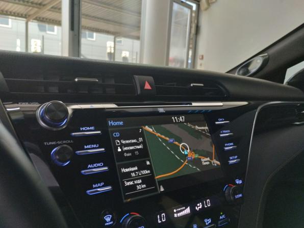 Toyota Camry VIII (XV70) с пробегом 2019 года, цена 3 250 000 рублей, 82746 км, седан, Автокод Объявления