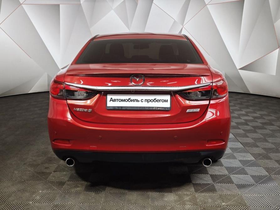 Mazda 6 III (GJ) Рестайлинг Москва  - изображение 8