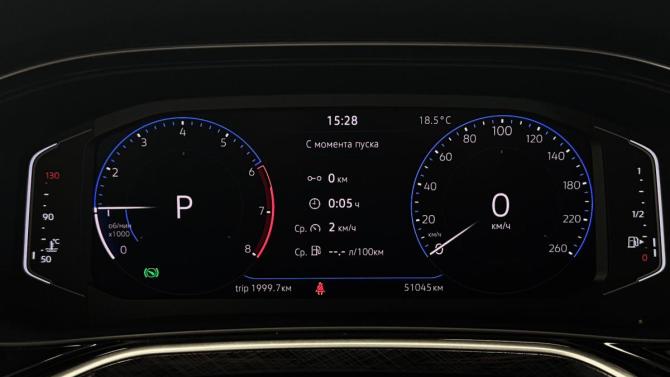 Volkswagen Polo V Рестайлинг с пробегом 2020 года, цена 1 850 000 рублей, 51045 км, седан, Автокод Объявления