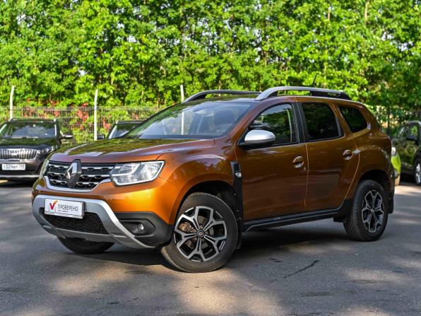 Renault Duster II с пробегом 2021 года, цена 1 900 000 рублей, 46730 км, внедорожник, Автокод Объявления