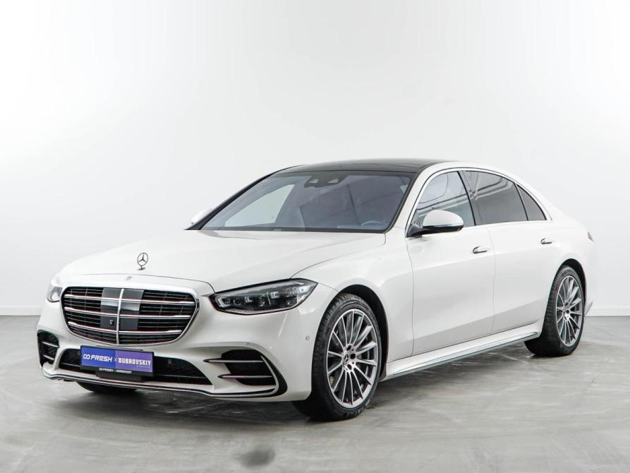 Mercedes-Benz S-Класс VII (W223) Москва  - изображение 5