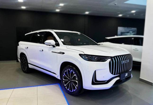 Новый Jaecoo J8 2026 года, цена 4 645 000 рублей, внедорожник, Автокод Объявления