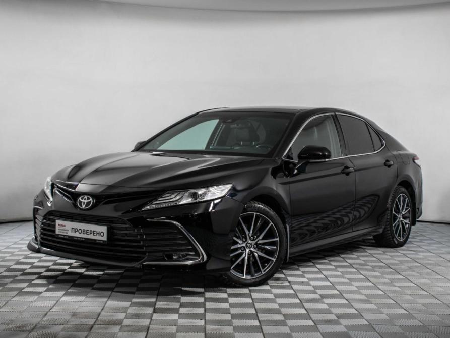Toyota Camry VIII (XV70) Рестайлинг Москва  - изображение 1