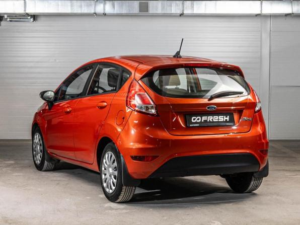 Ford Fiesta Mk6 Рестайлинг с пробегом 2016 года, цена 1 007 000 рублей, 110922 км, хэтчбек, Автокод Объявления