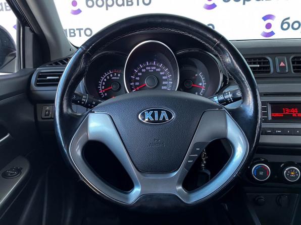 Kia Rio III Рестайлинг с пробегом 2015 года, цена 990 000 рублей, 112761 км, седан, Автокод Объявления