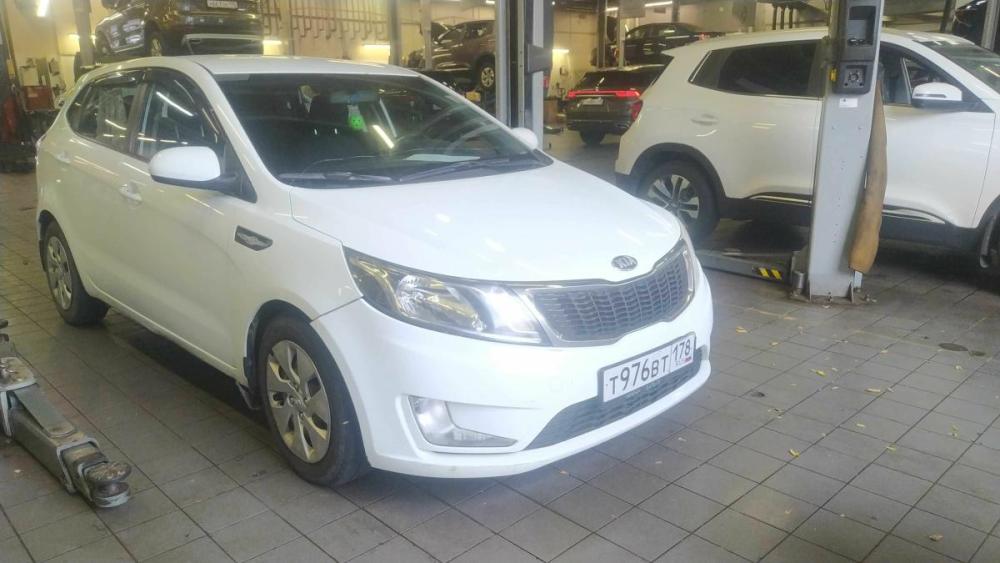 Kia Rio III Рестайлинг Санкт-Петербург  - изображение 1