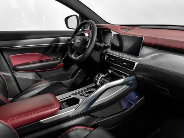 Geely Coolray I с пробегом 2021 года, цена 1 600 000 рублей, 71304 км, внедорожник, Автокод Объявления