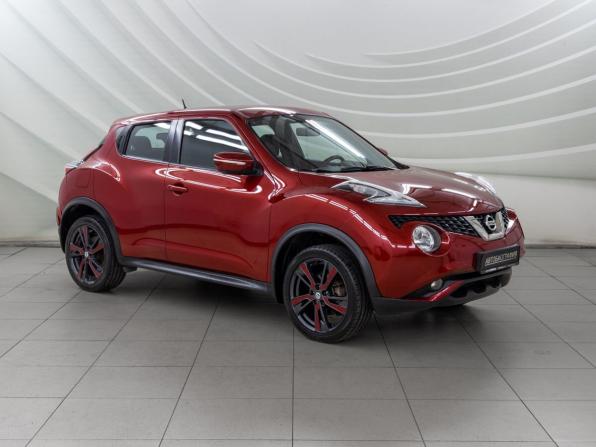 Nissan Juke I Рестайлинг с пробегом 2017 года, цена 1 318 000 рублей, 141316 км, внедорожник, Автокод Объявления