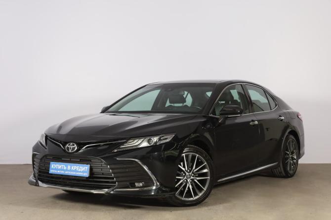 Toyota Camry VIII (XV70) Рестайлинг с пробегом 2023 года, цена 3 929 000 рублей, 43800 км, седан, Автокод Объявления
