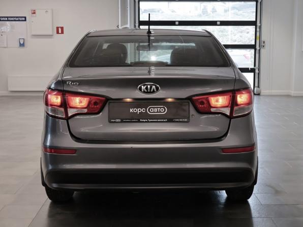 Kia Rio III Рестайлинг с пробегом 2016 года, цена 909 200 рублей, 134707 км, седан, Автокод Объявления