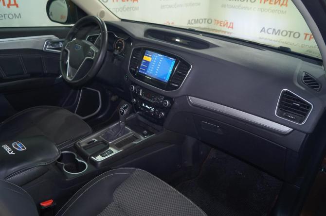 Geely Emgrand X7 I Рестайлинг 2 с пробегом 2020 года, цена 1 260 000 рублей, 85000 км, внедорожник, Автокод Объявления