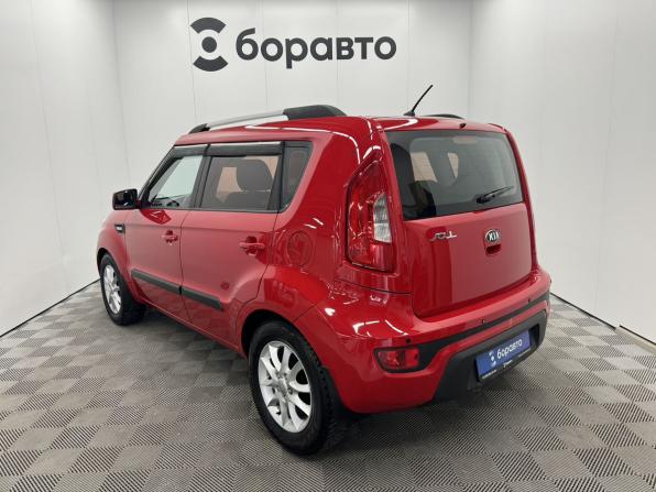 Kia Soul I Рестайлинг с пробегом 2013 года, цена 980 000 рублей, 166081 км, хэтчбек, Автокод Объявления