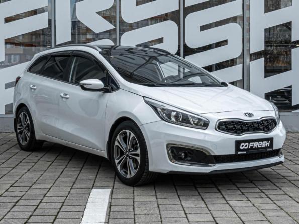 Kia Ceed II Рестайлинг с пробегом 2018 года, цена 1 352 000 рублей, 159157 км, универсал, Автокод Объявления