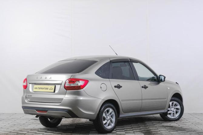 Lada (ВАЗ) Granta I Рестайлинг с пробегом 2019 года, цена 719 000 рублей, 109000 км, лифтбек, Автокод Объявления