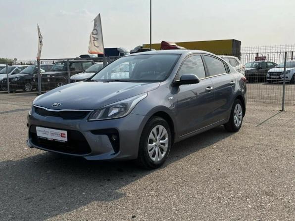 Kia Rio IV с пробегом 2019 года, цена 1 367 936 рублей, 80465 км, седан, Автокод Объявления