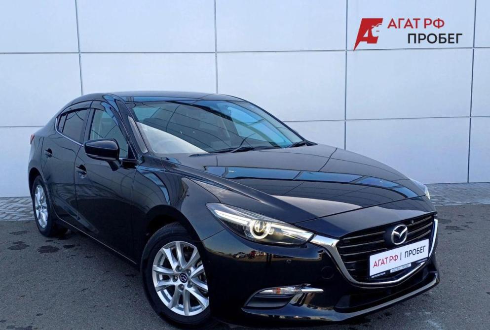Mazda 3 III (BM) Рестайлинг Абакан  - изображение 3