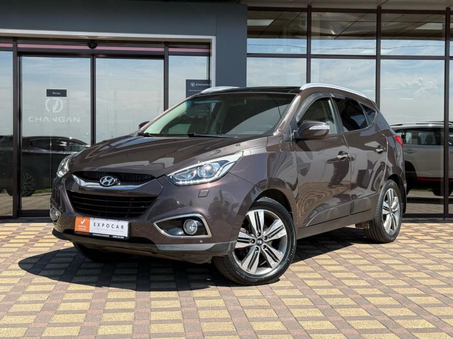 Hyundai ix35 I Рестайлинг Краснодар  - изображение 1