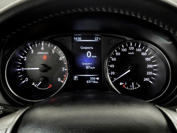 Nissan Qashqai II с пробегом 2018 года, цена 2 000 000 рублей, 63715 км, внедорожник, Автокод Объявления