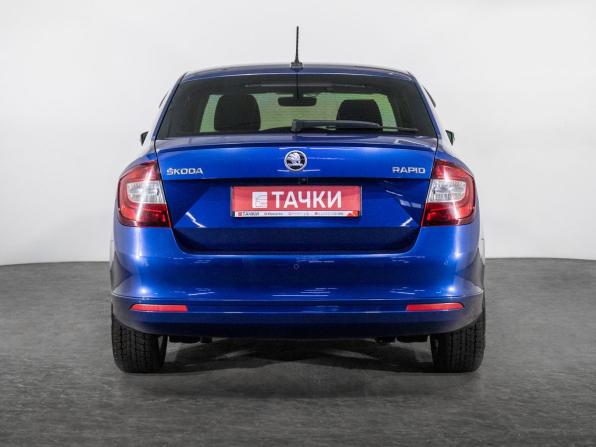 Skoda Rapid I Рестайлинг с пробегом 2018 года, цена 1 250 000 рублей, 105000 км, лифтбек, Автокод Объявления