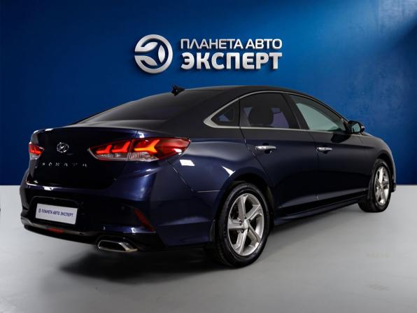 Hyundai Sonata VII (LF) Рестайлинг с пробегом 2018 года, цена 1 660 000 рублей, 88722 км, седан, Автокод Объявления