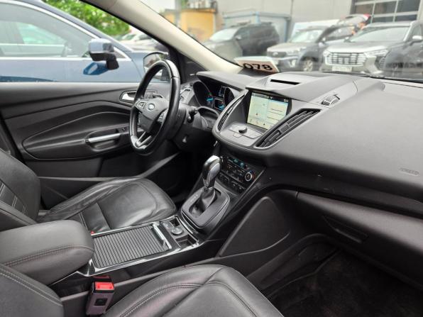 Ford Kuga II Рестайлинг с пробегом 2017 года, цена 1 489 000 рублей, 187000 км, внедорожник, Автокод Объявления
