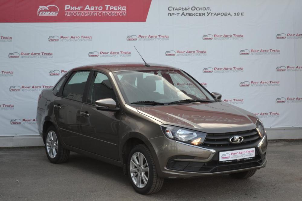 Lada (ВАЗ) Granta I Рестайлинг Старый Оскол  - изображение 8