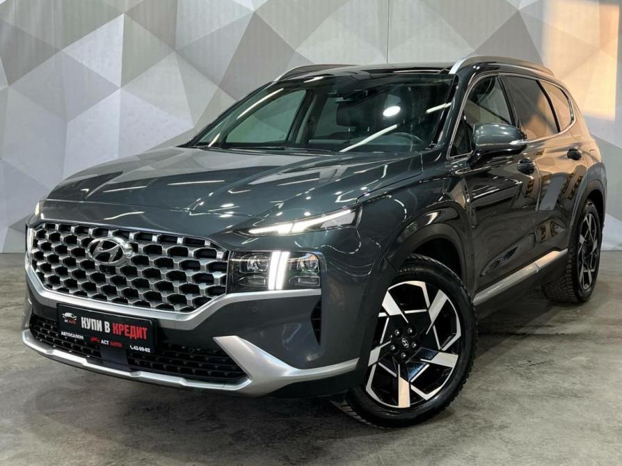 Hyundai Santa Fe IV Рестайлинг Оренбург  - изображение 1