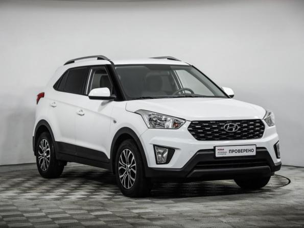 Hyundai Creta I Рестайлинг с пробегом 2020 года, цена 1 879 000 рублей, 73630 км, внедорожник, Автокод Объявления
